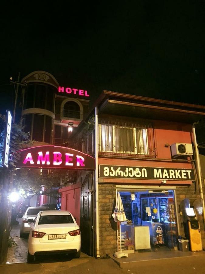 Hotel Amber Batumi Exterior foto